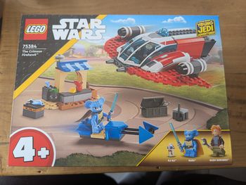 LEGO Star Wars 75384 Le Crimson Firehawk neuf scellé