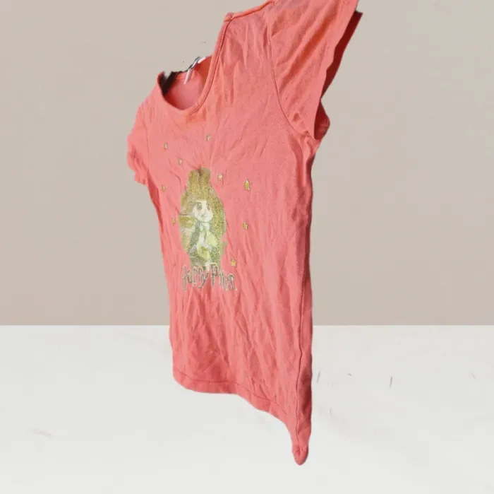 Superbe t-shirt rose - Harry Potter - Taille 5 ans - photo numéro 2