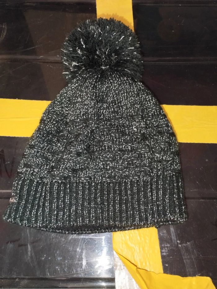 Bonnet gris 3/5ans - photo numéro 2