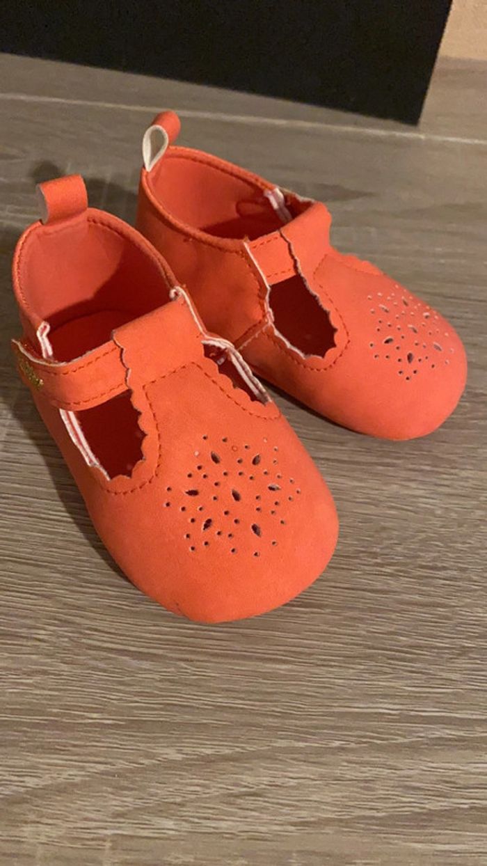 Petite chaussure souple