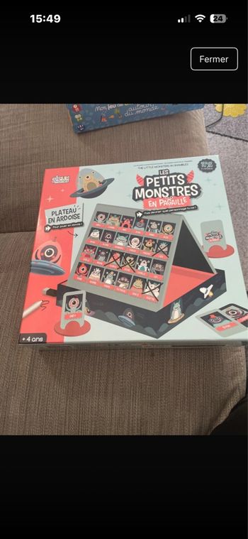 Les petits monstre 