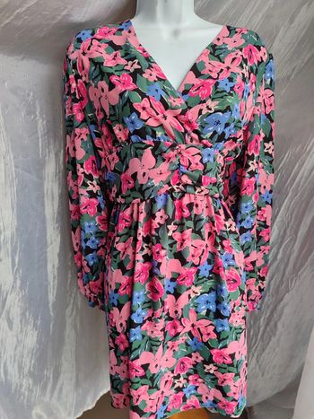 Robe fleurie