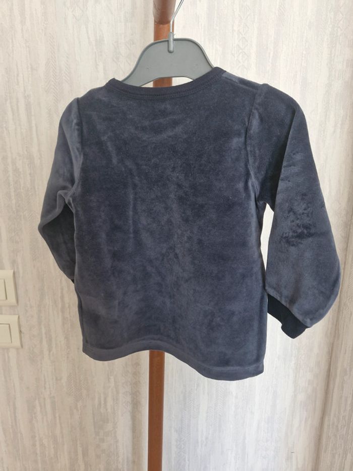 🎯 Ensemble pyjama garçon - Vertbaudet/Petit Bateau - Taille 3 ans - Coton/Ployester - photo numéro 7