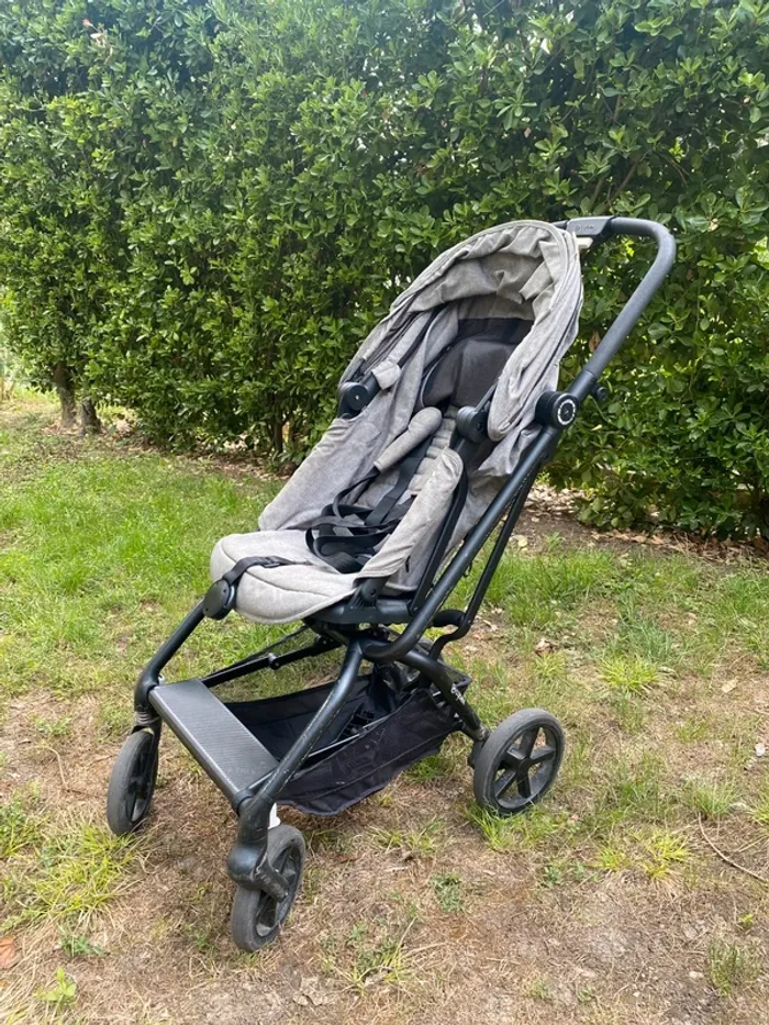 Poussette Cybex eezy s twist + cape de pluie