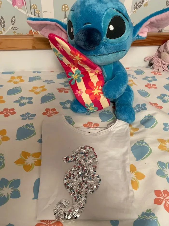 T shirt hippocampe
