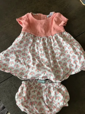 Robe légère avec culotte