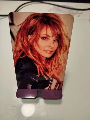 support téléphone motif axelle red neuf