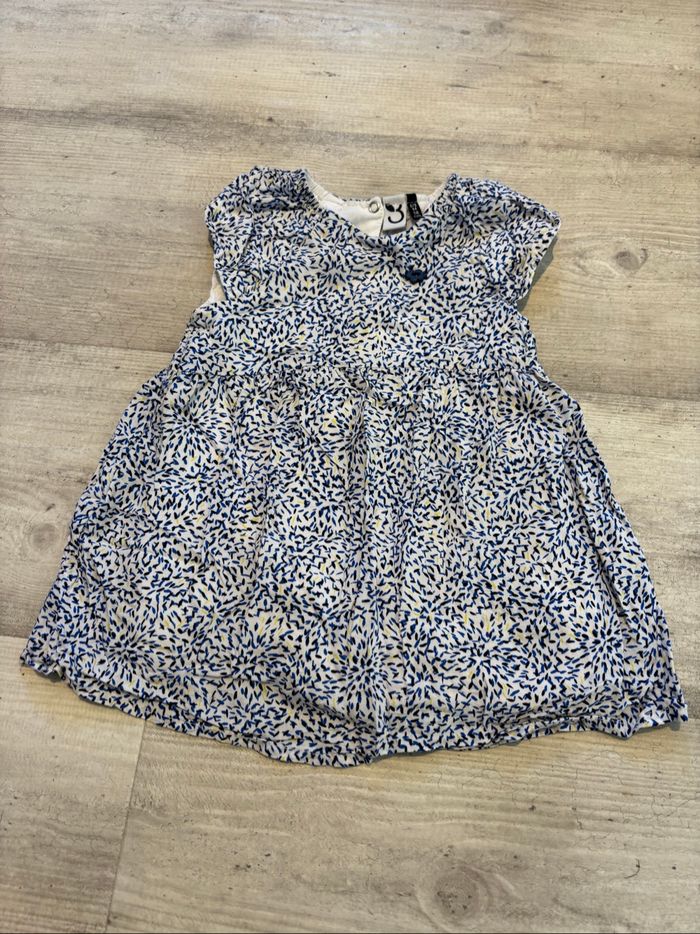 Robe 6/9 mois