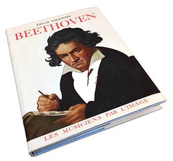 Erich Valentin  Beethoven Texte Français Anne Gaston (1957)