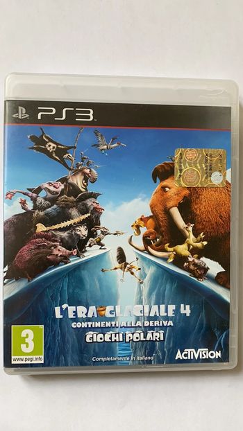 l’era glaciale 4 ps3