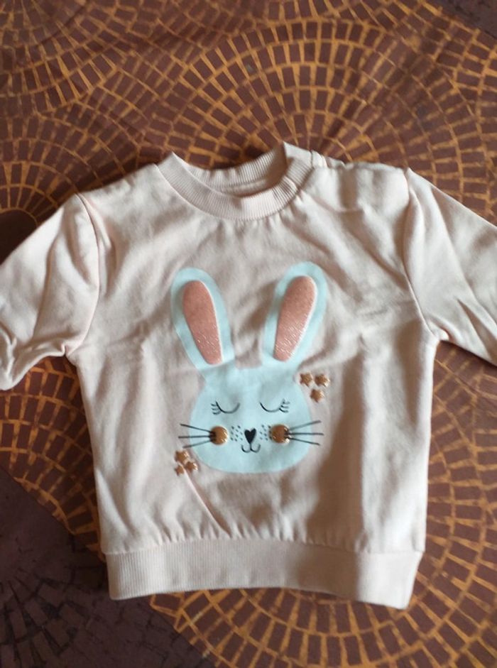 pull fille 3 mois gemo