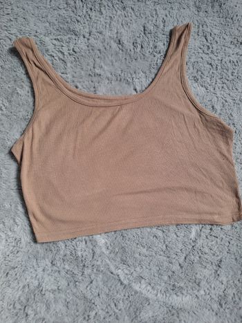 Débardeur crop top femme taille L shein bon état