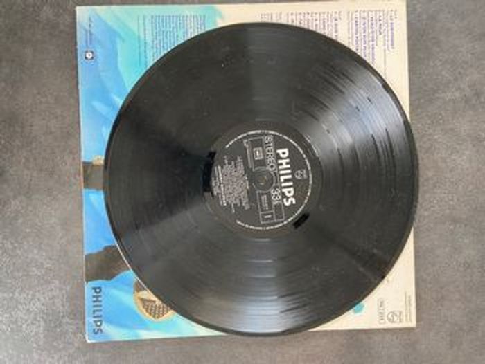 Vinyle 33 tours Johnny Hallyday La peur - photo numéro 2