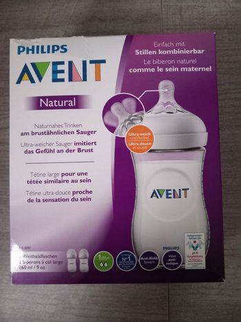 Biberons Avent Natural