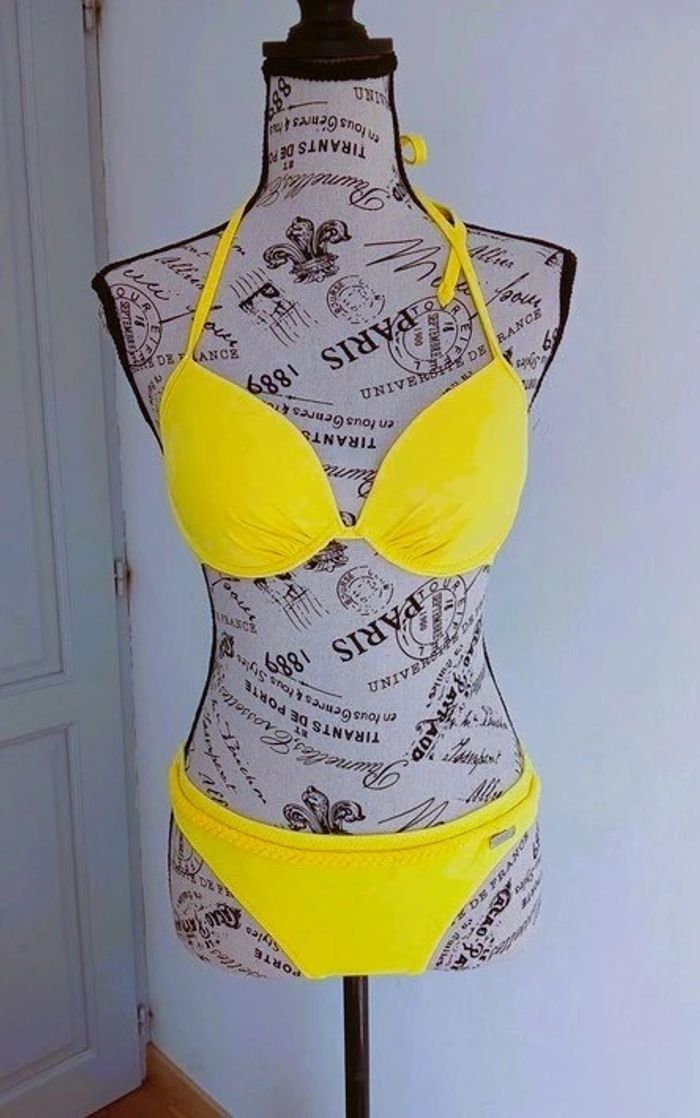 Maillot de bain 2 pièces buffalo M