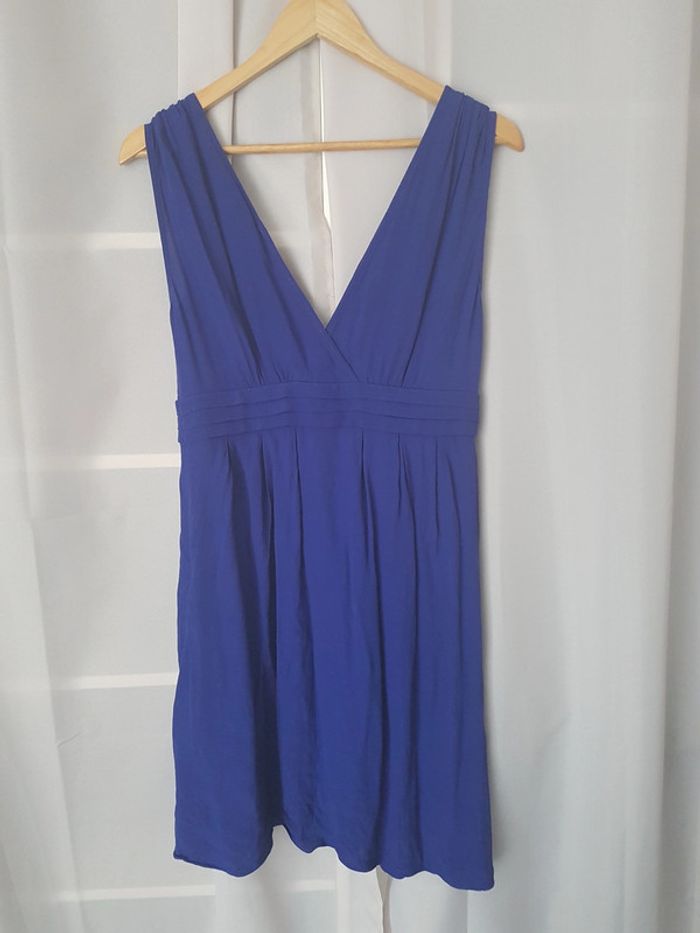 Robe Etam bleu roi électrique