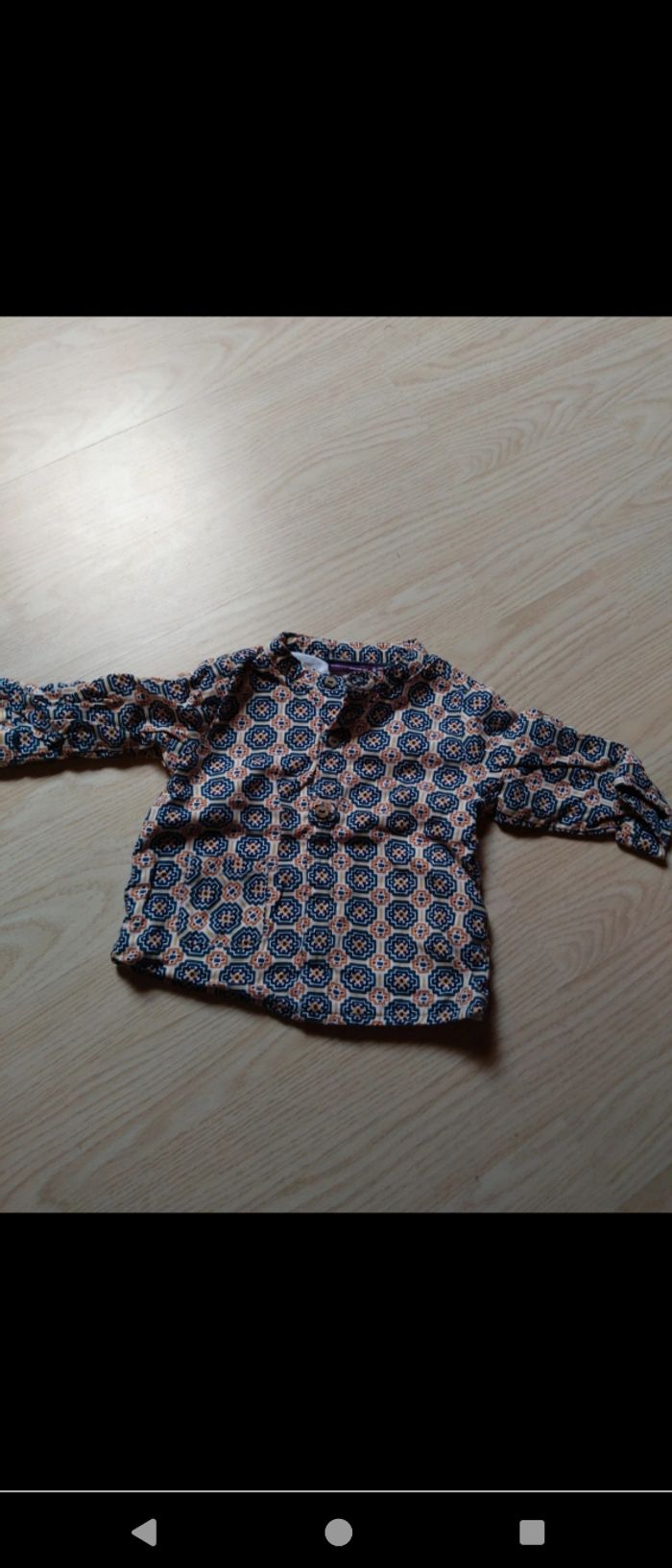 Chemise longue manche sergent major - photo numéro 2