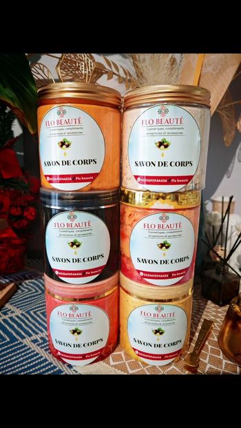 Savon corps et visage