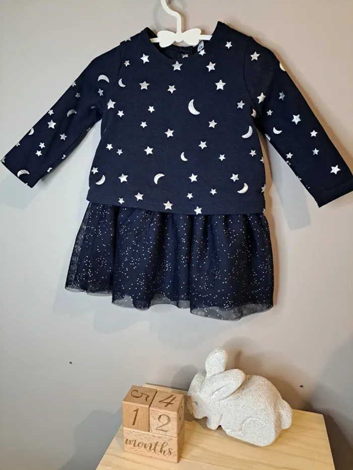 Robe - 12 mois