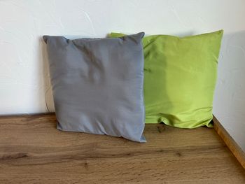 Lot de 2 coussins 35x35cm