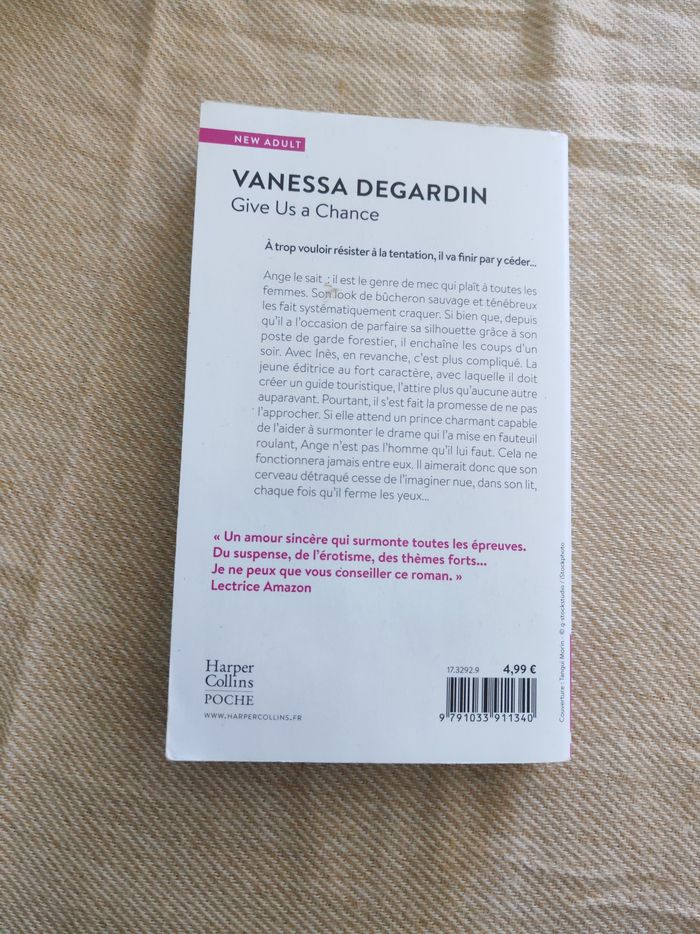 Roman give us a chance de Vanessa degardin - photo numéro 2