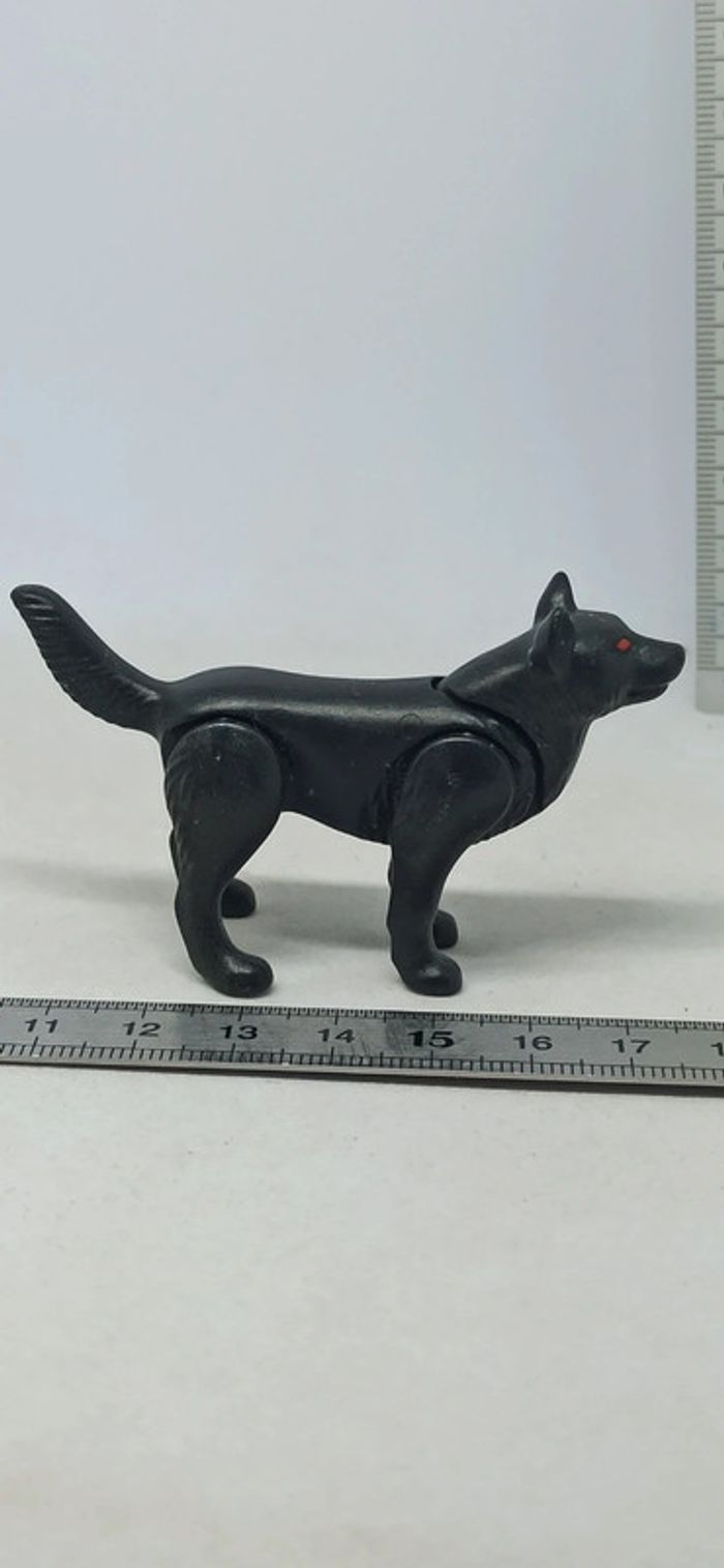 Loup noir playmobil - photo numéro 4