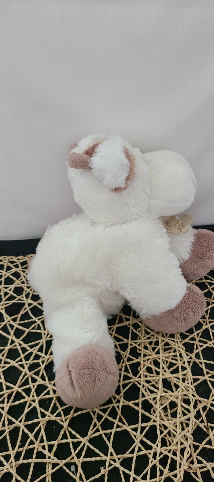 Doudou Vache Histoire d'Ours - photo numéro 2