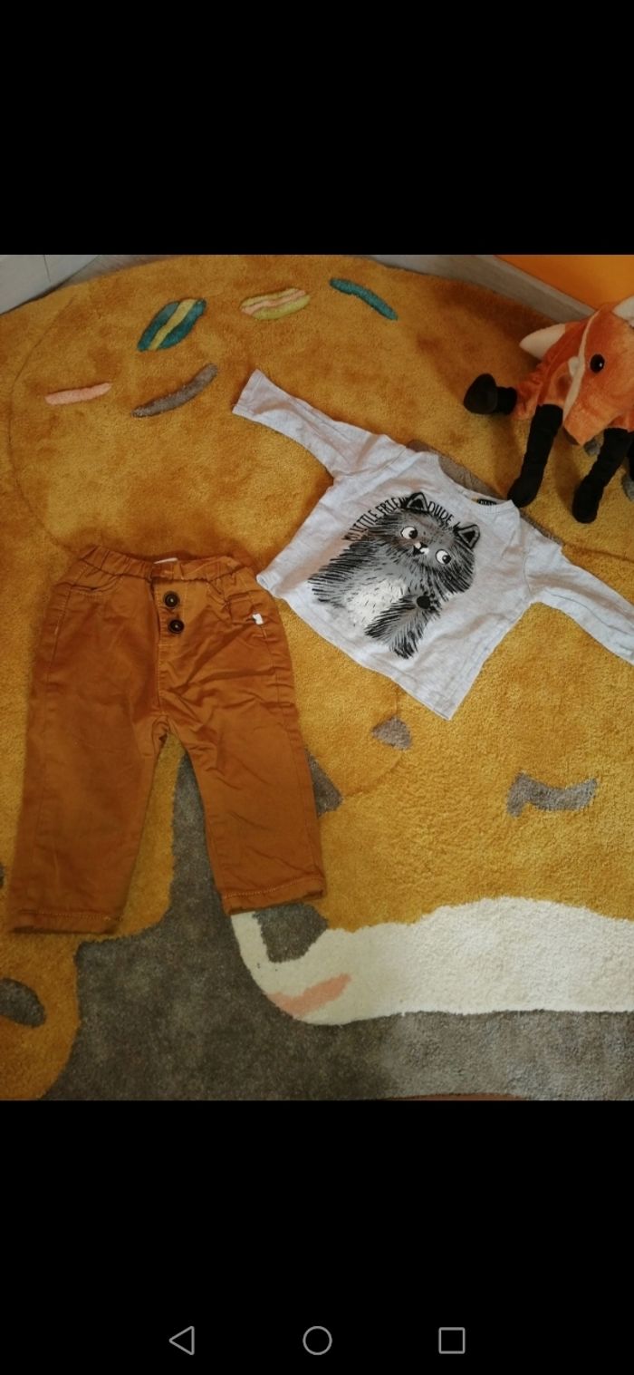 Ensemble bébé garçon