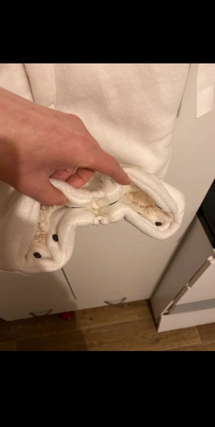 Kiabi Combinaison mixte taille 3 mois - photo numéro 3