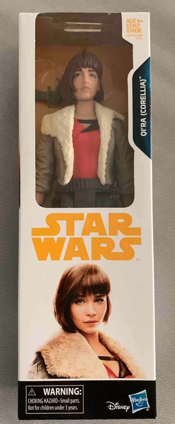 Personnage de Star Wars QI'RA - Corellia