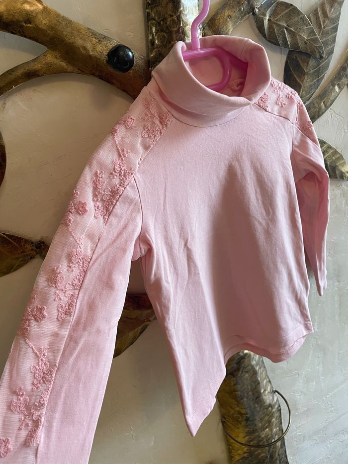 Tee Shirt Zara girls 5 ans - photo numéro 3