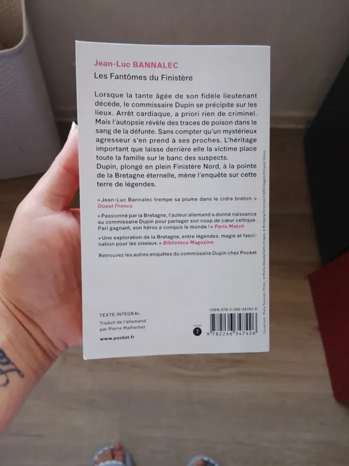 Livre de jean Luc bannalec - photo numéro 2