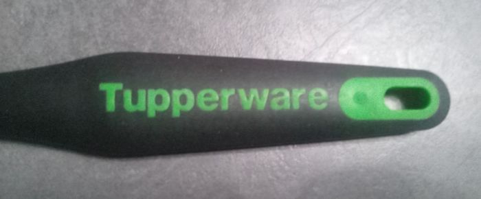 Spatule tupperware - photo numéro 3