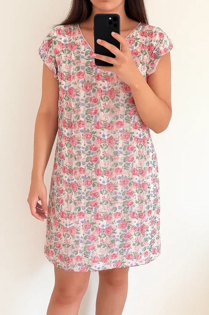 Robe à fleurs été S-M - photo numéro 4