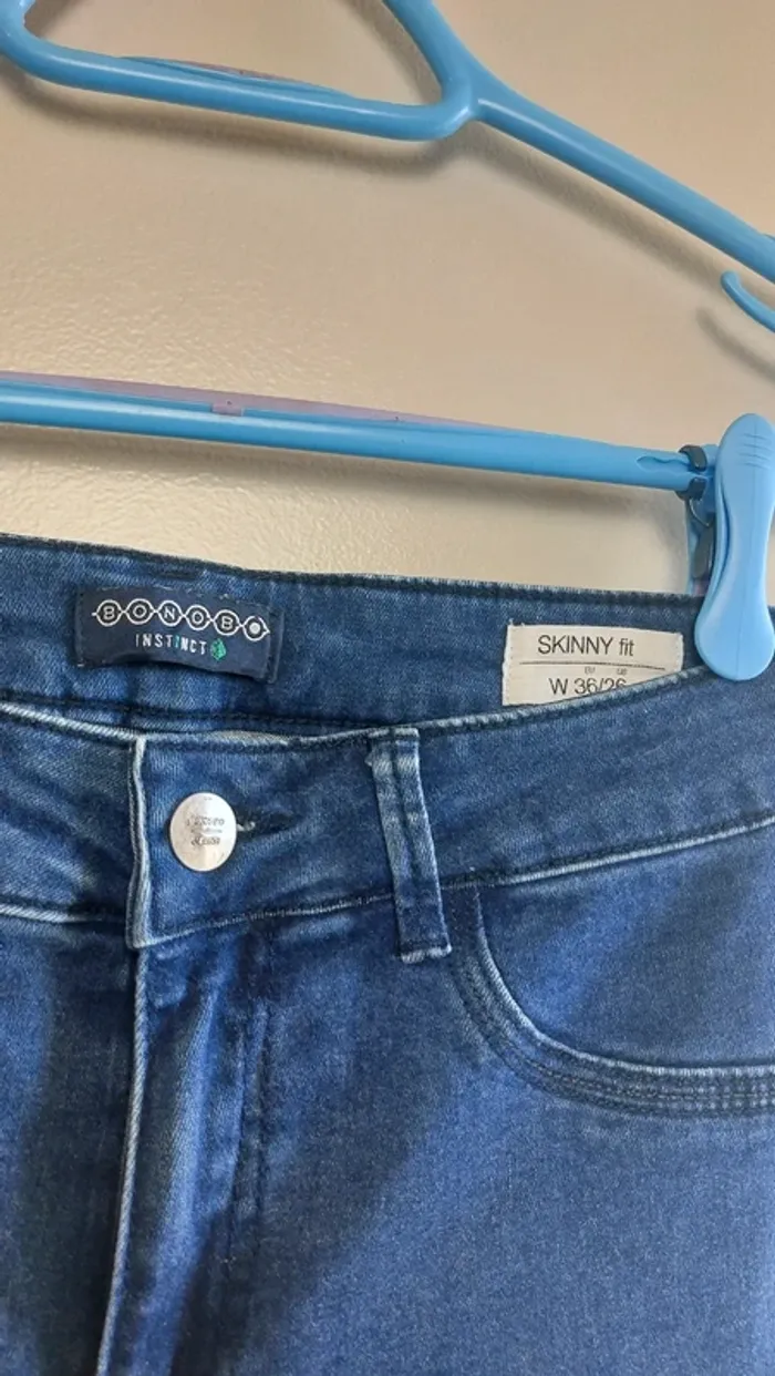 Jean's skinny BONOBO taille 36 - photo numéro 3
