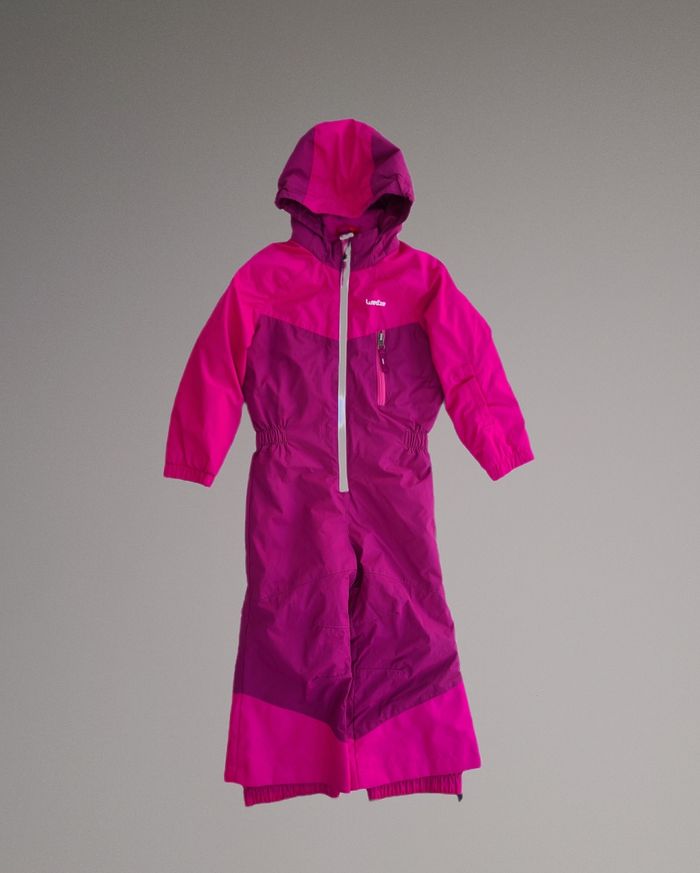 Combinaison de ski  fille 4 ans fuschia