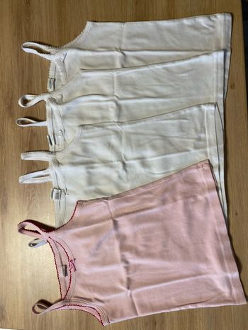 Lot de 4 finettes à bretelles