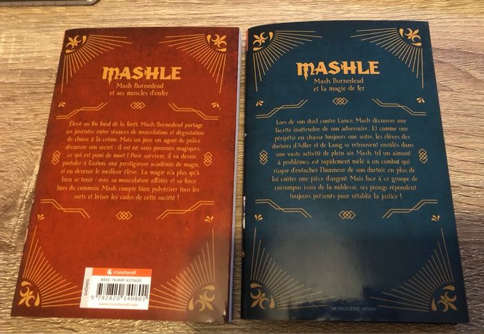 Manga Mashle - photo numéro 2