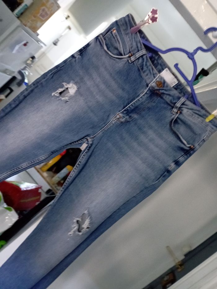 Jean slim taille 44.asos - photo numéro 4