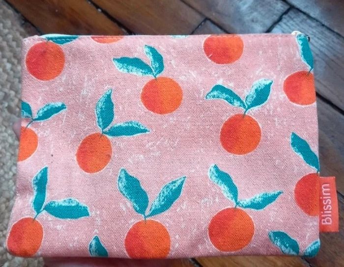 Pochette blissim orange