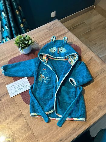 Peignoir garçon 🩵  Petit Béguin 92cm /24m