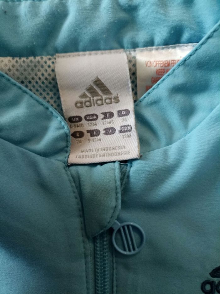 Ensemble adidas 12 mois - photo numéro 2