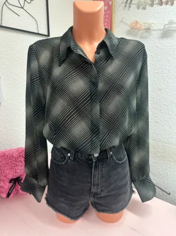 Chemise à motifs Canda taille 50