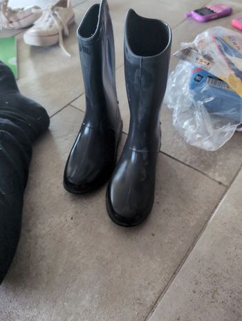Botte équitation