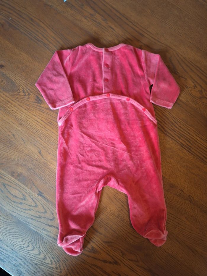 Pyjama Velours Vert Baudet - photo numéro 3