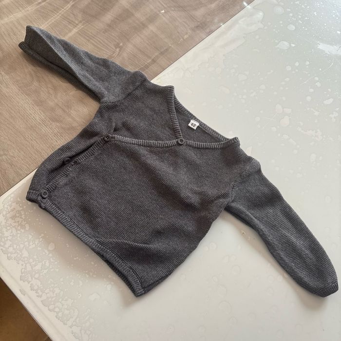 Gilet taille 3 mois (62 cm)