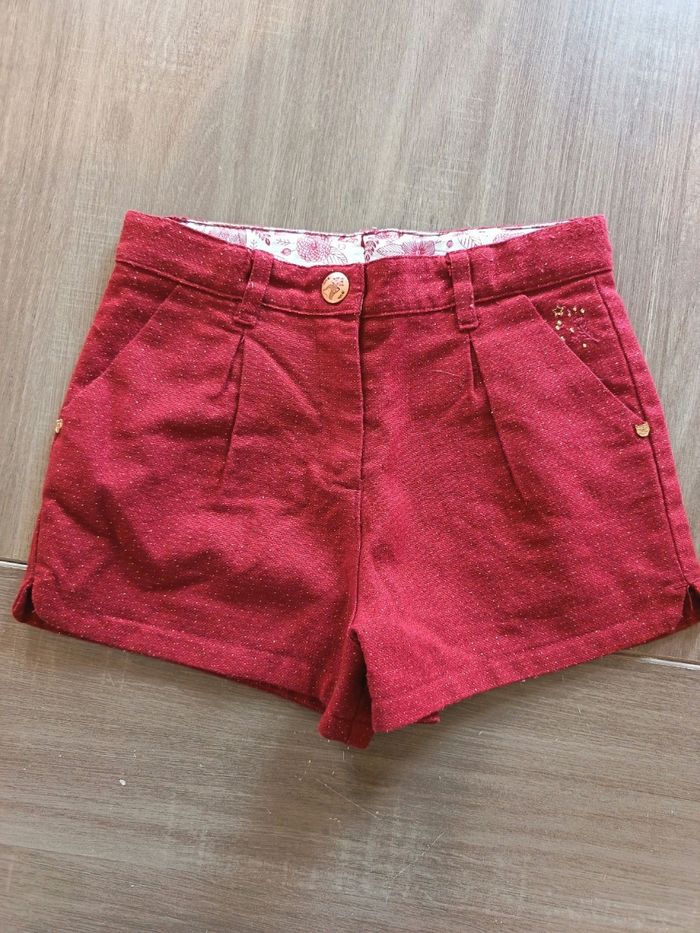 Short taille 7 ans