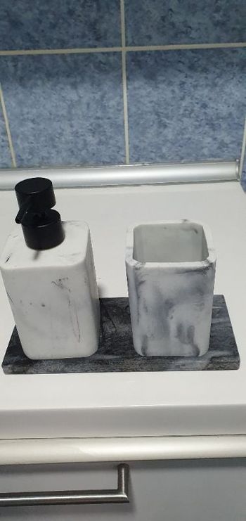 Accessoires salle de bain 3 pièces