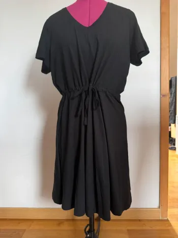 Robe tee shirt noire only neuve taille L