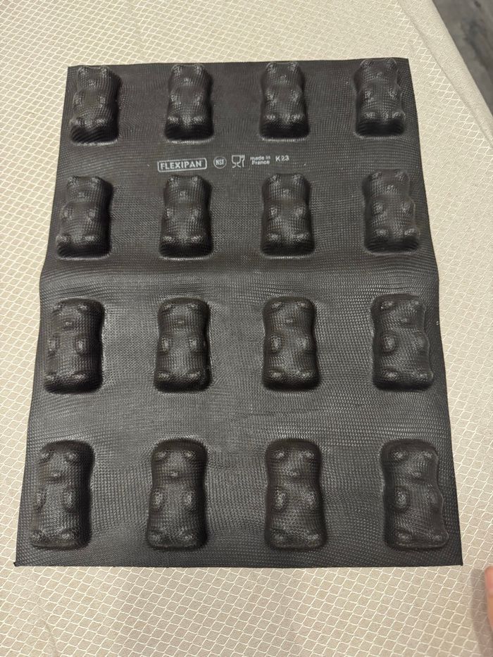 Moule mini ourson Guy demarle - photo numéro 2